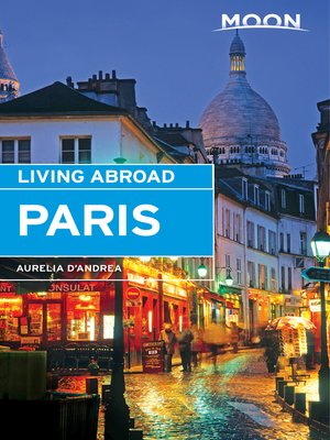 cover image of Moon Living Abroad Paris